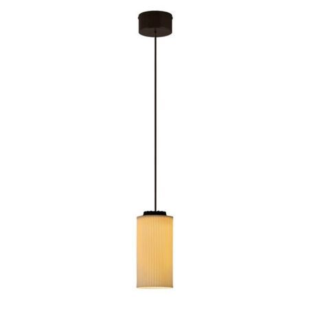 Santa & Cole Pendelleuchte Cirio Simple von Santa & Cole 1-10V,  Pana Weisses Porzellan, Schwarze Oberfläche, 3 m / 118.1