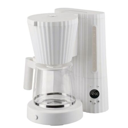 Alessi Filterkaffeemaschine Plissé von Alessi Weiss