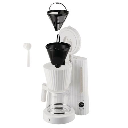 Filterkaffeemaschine Plissé von Alessi