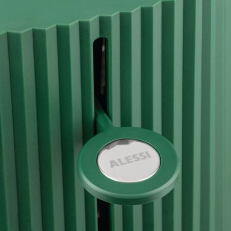 Langer Doppelfach-Toaster Plissé von Alessi