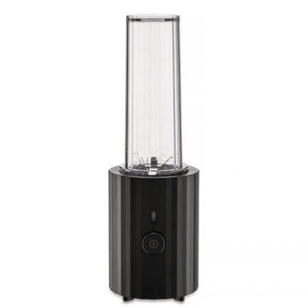 Alessi Personal Blender Plissé von Alessi Schwarz