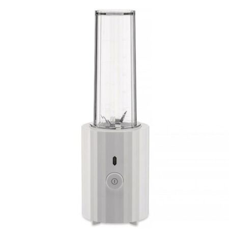 Alessi Personal Blender Plissé von Alessi Weiss