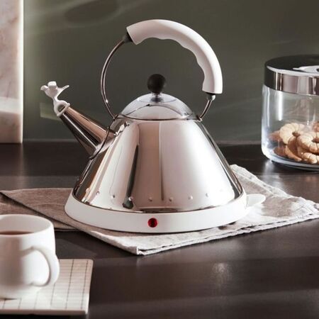 Elektrischer Wasserkocher MG32 Kabelfreier von Alessi