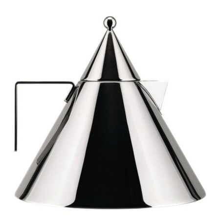 Alessi Wasserkessel Il conico von Alessi Edelstahl 