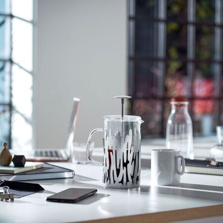 Pressfilter Barkoffee von Alessi