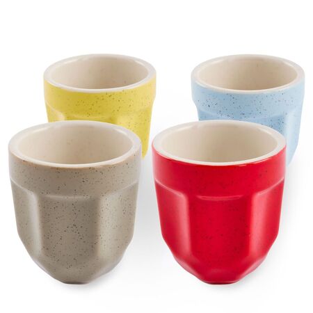 Espresso Tassen Polygon im 8er Set von La Marzocco x POLSPOTTEN
