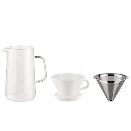 Coffee-Set Slow Coffee von Alessi