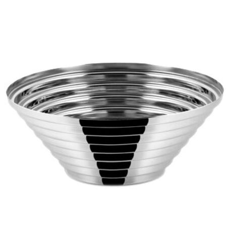 Alessi Runde Schale Maya von Alessi Edelstahl 