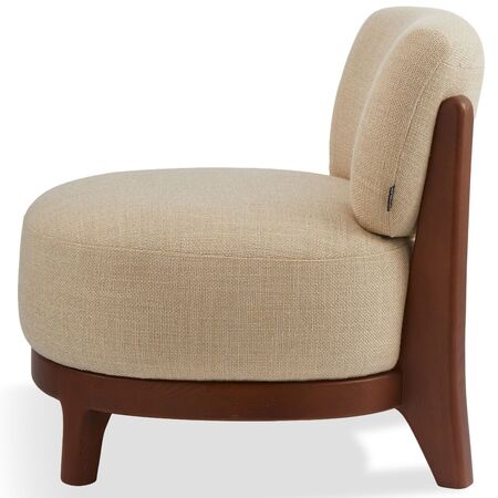 POLSPOTTEN Lounge Sessel Fizz von POLSPOTTEN Beige