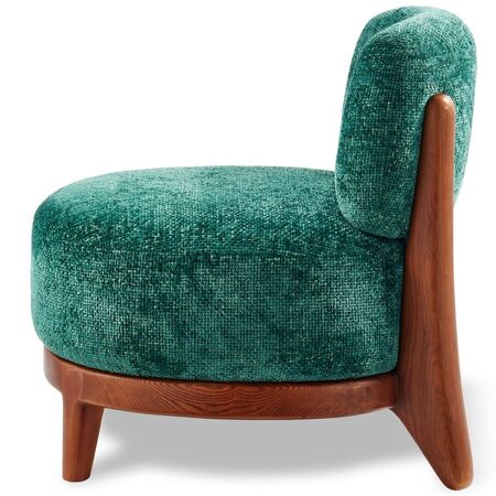 POLSPOTTEN Lounge Sessel Fizz von POLSPOTTEN Dunkelgrün