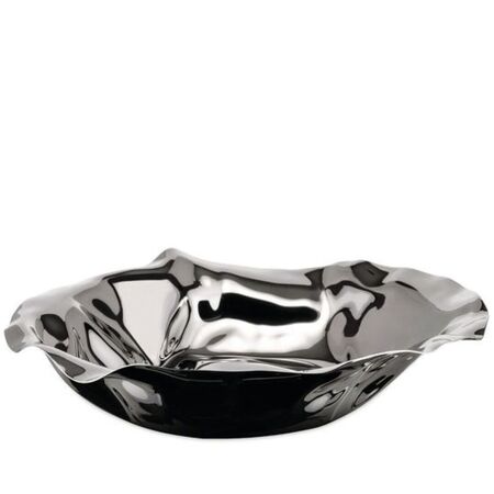 Alessi Korb Sarrià von Alessi Edelstahl 