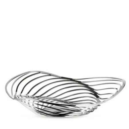 Alessi Korb Trinity von Alessi Edelstahl 