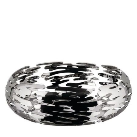 Alessi Korb Barknest von Alessi Edelstahl 