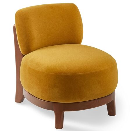 POLSPOTTEN Lounge Sessel Fizz von POLSPOTTEN Gelb