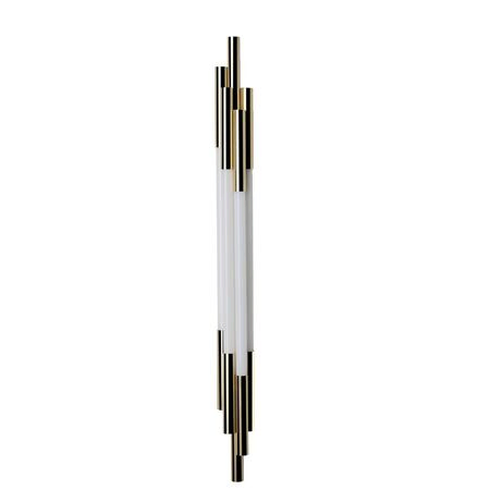 DCWéditions Wandleuchte Org von DCW Gold, L: 105 cm
