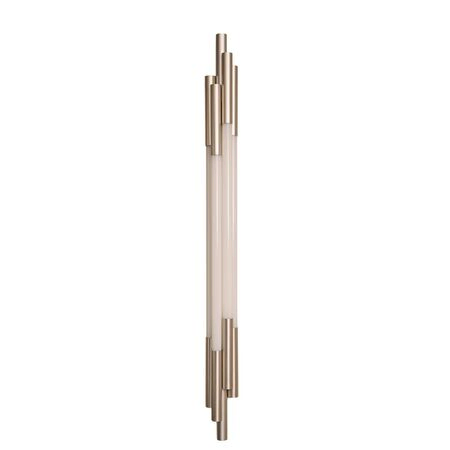 DCWéditions Wandleuchte Org von DCW Nickel, L: 105 cm