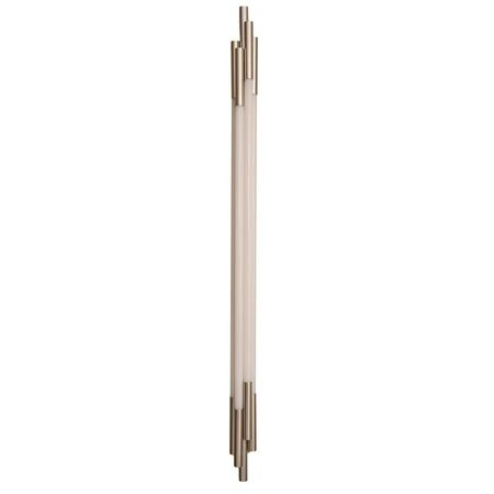DCWéditions Wandleuchte Org von DCW Nickel, L: 150 cm