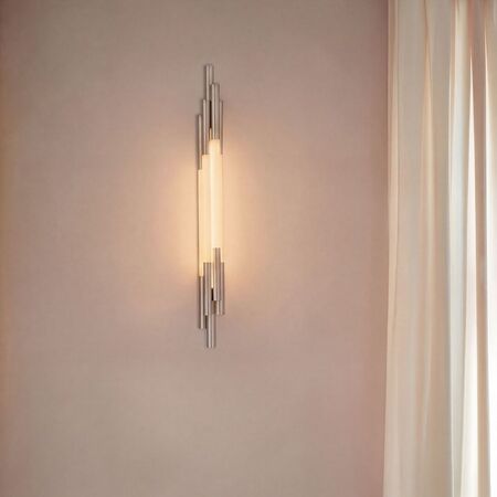 DCWéditions Wandleuchte Org von DCW Nickel, L: 105 cm-1