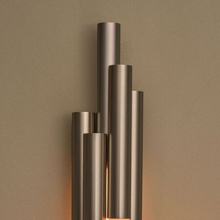 DCWéditions Wandleuchte Org von DCW Nickel, L: 105 cm-2