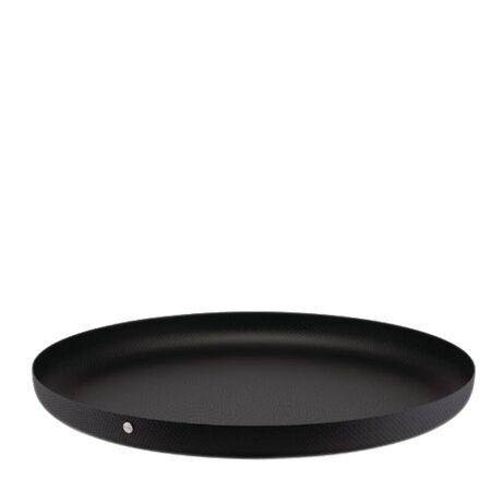 Alessi Rundes Tablett JM14 von Alessi Schwarz