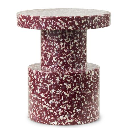 Normann Copenhagen Hocker Bit von Normann Copenhagen  Burgund