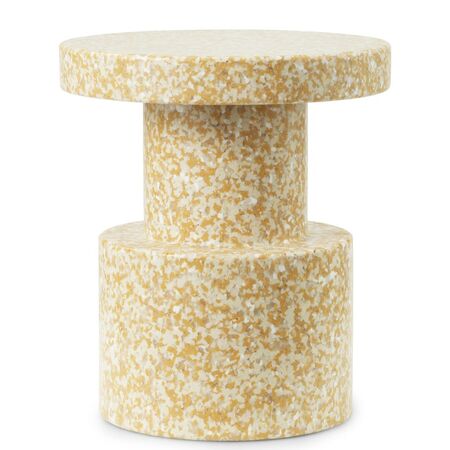 Normann Copenhagen Hocker Bit von Normann Copenhagen  Senf