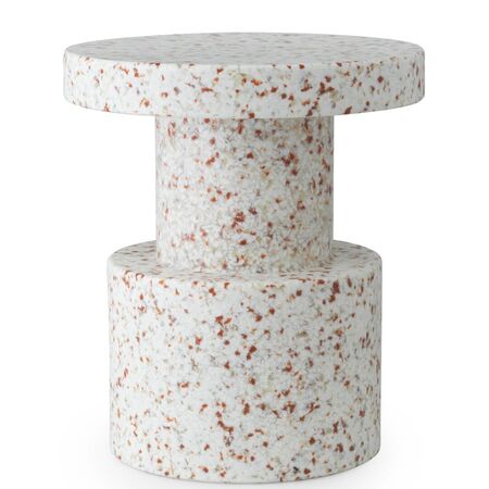 Normann Copenhagen Hocker Bit von Normann Copenhagen  Weiss