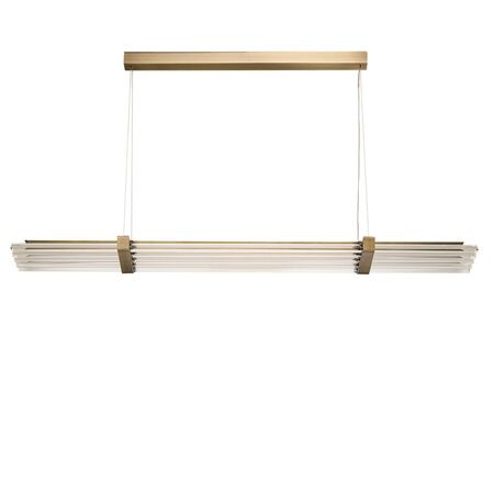 DCWéditions Pendelleuchte Seagull von DCW Gold, L: 160 cm