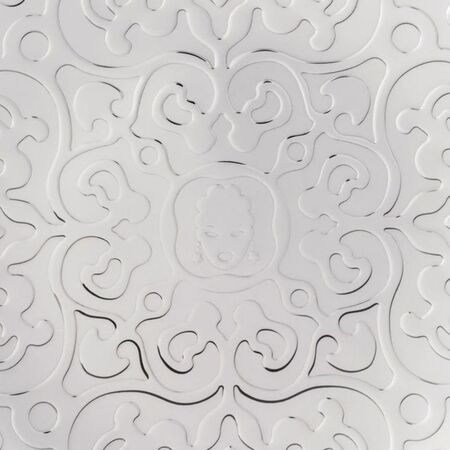 Rundes Tablett Dressed von Alessi
