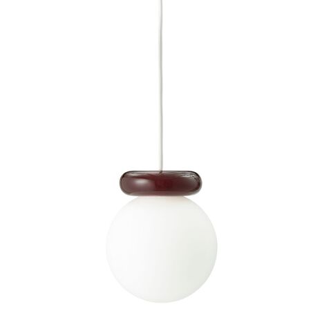 Normann Copenhagen Pendelleuchte Hinx von Normann Copenhagen Burgund