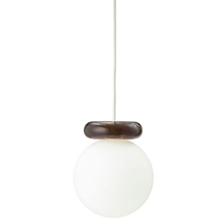 Normann Copenhagen Pendelleuchte Hinx von Normann Copenhagen Dunkelbraun