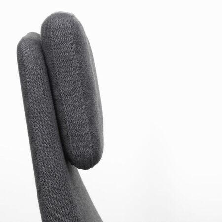 Grand Relax und Ottoman in Leder von Vitra