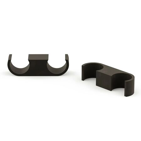 Normann Copenhagen Connector Lounge Sessel Limit von Normann Copenhagen Schwarz