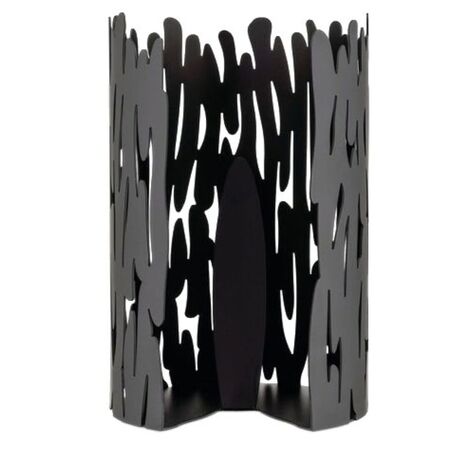 Alessi Kitchen Roll Holder Barkroll von Alessi Schwarz