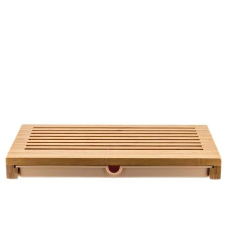 Alessi Bread Board Sbriciola von Alessi Braun 
