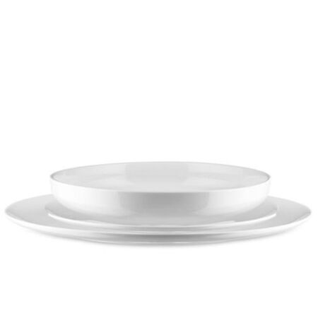 Alessi Tellerset Itsumo von Alessi Weiss