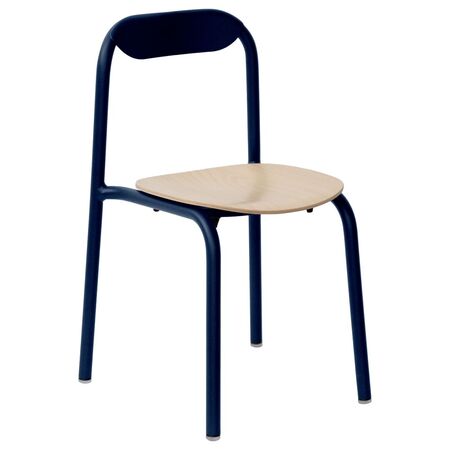 Fermob Indoor Buchenstuhl Archie von Fermob Abyssblau 92