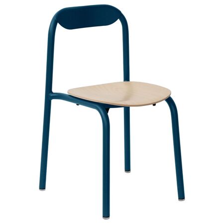 Fermob Indoor Buchenstuhl Archie von Fermob Acapulcoblau 21