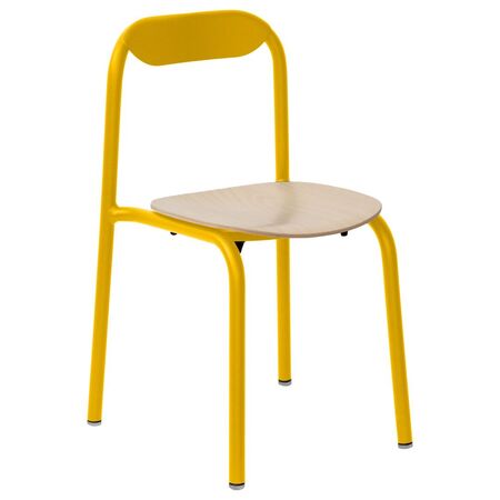 Fermob Indoor Buchenstuhl Archie von Fermob Honig C6