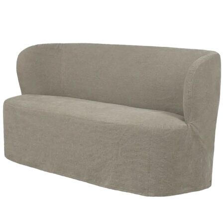 Gubi Sofa Stay Slipcover von Gubi 0024 - Gubi Flax, B: 150 cm