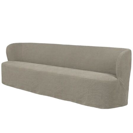 Gubi Sofa Stay Slipcover von Gubi 0024 - Gubi Flax, B: 260 cm