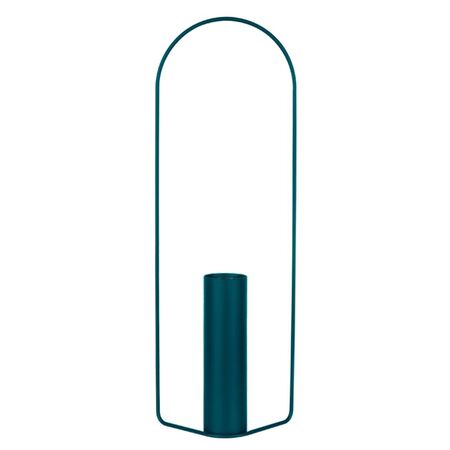 Fermob Zylindrische Vase Itac von Fermob Acapulcoblau 21
