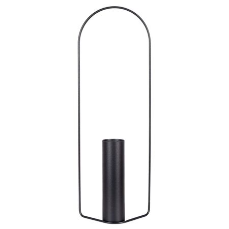 Fermob Zylindrische Vase Itac von Fermob Anthrazit 47