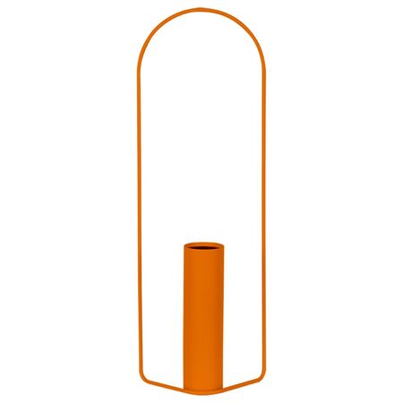 Fermob Zylindrische Vase Itac von Fermob Kandierte Orange E2