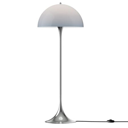 Louis Poulsen Panthella Stehleuchte V3 Opal von Louis Poulsen Blaugrau