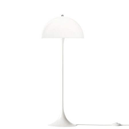 Louis Poulsen Panthella Stehleuchte V3 Opal White von Louis Poulsen Ø: 40 / H: 103.5 cm