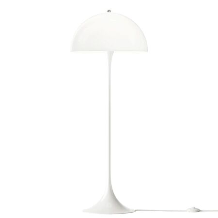 Louis Poulsen Panthella Stehleuchte V3 Opal White von Louis Poulsen Ø: 50 cm / H: 129 cm