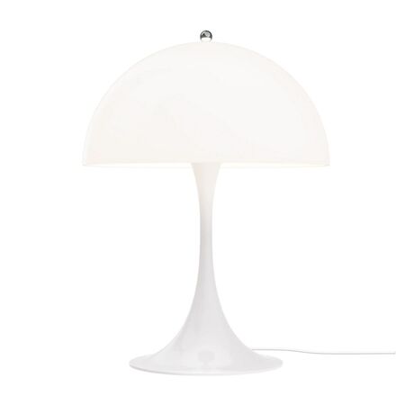 Louis Poulsen Panthella 400 Tischleuchte V3 Opal White von Louis Poulsen Opalglas Weiss