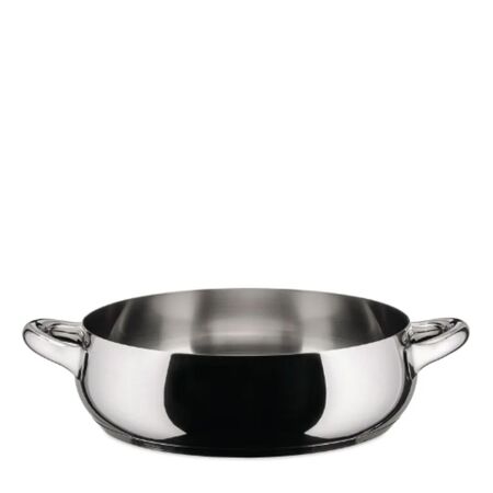 Alessi Flache Kasserolle Mami von Alessi Ø: 24 cm