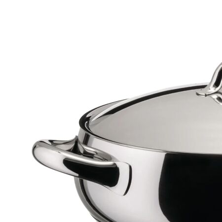 Kasserolle mit Deckel Mami von Alessi